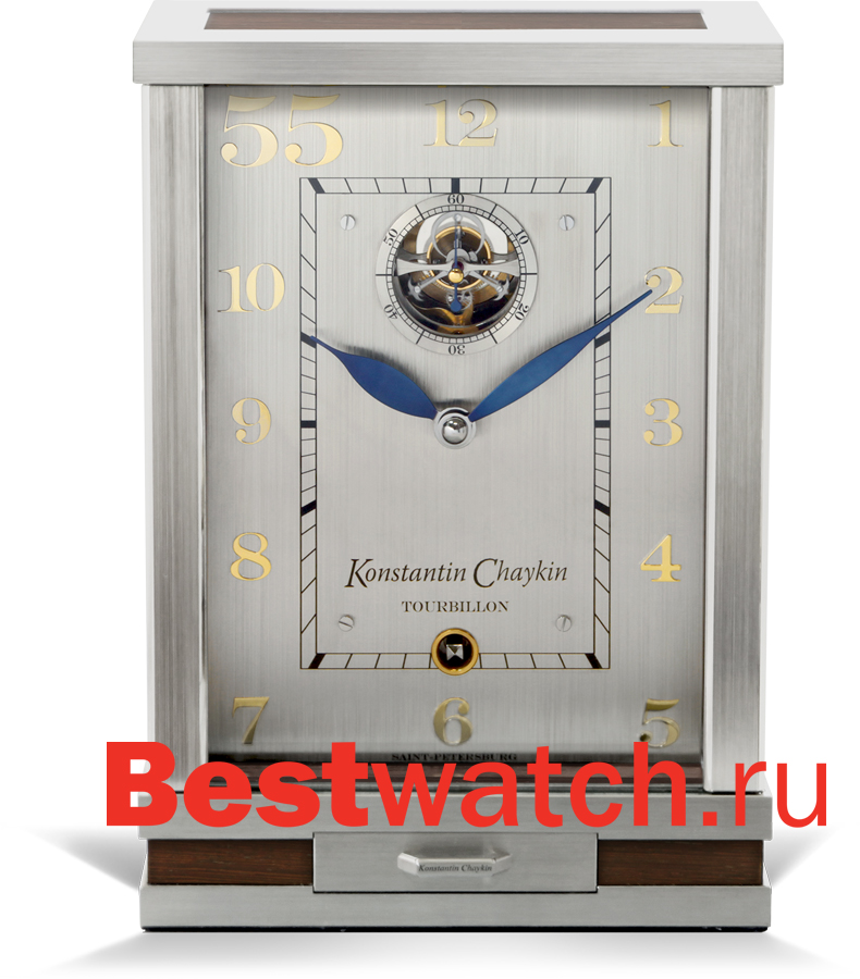Настольные часы Konstantin Chaykin T755SS700300